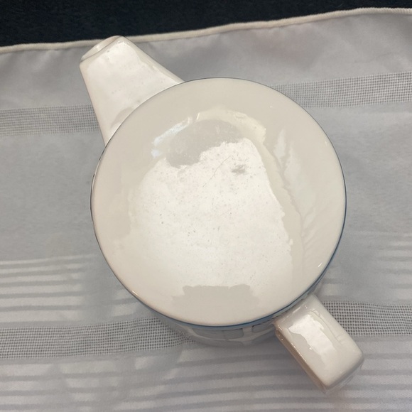 John Lewis  'Little Trees' Teapot Mid Century Retro Style made by Stokes - Picture 7 of 16